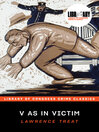 Cover image for V As in Victim